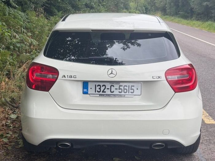 2013 Mercedes-Benz A180 CDI BE Sport 5DR