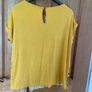 Bright yellow summer top Image 4