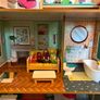 Beautiful Large Wooden Dollhouse - Dun Laoghaire Image 4
