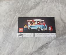 lego retro food truck