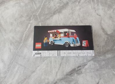 lego retro food truck