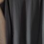 Cold shoulder topColor_BLACK_ with pearls fits xs s m new Image 4