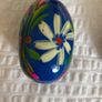 Handpainted Wooden Ovoids Image 5