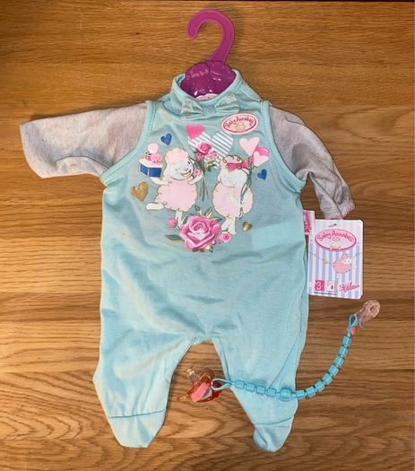 NEW Baby Annabel Doll clothes set X 2