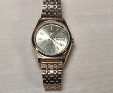 Seiko 5 Gold Watch Replica Mens
