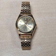 Seiko 5 Gold Watch Replica Mens