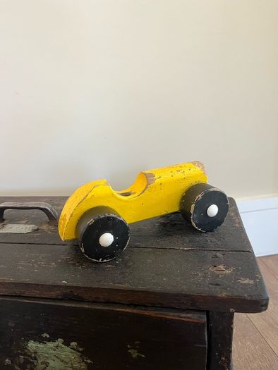 Vintage Toy Racing Car