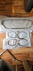 MINI Cooper chrome trim set 2017