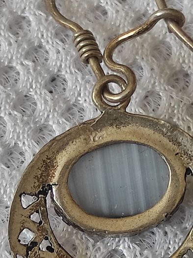 Vintage sterling silver earrings