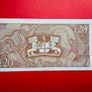 Saint Helena   20 POUNDS    1986    . Pick  10a  Scarce  ( Uncirculated ) Image 2
