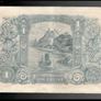 China 1914 The Gwa Swarmwun Yiack Bank 1 Dollar, CRISP VF+! RARE Image 5