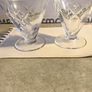 Pair of Rare Irish WATERFORD Martini Glasses #410286 1962 - Mint Condition. Image 6
