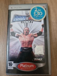 Psp - Smackdown Vs Raw 2007