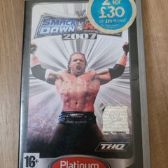 Psp - Smackdown Vs Raw 2007