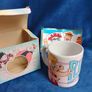 1988 vintage Dandy Beano collectable mug and badges Image 7