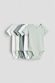 H&M short sleeve vests/bodysuits age 3-4 years