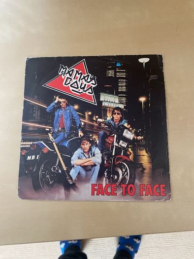 Mamas  Boys single vinyl