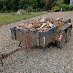 Top Class loads of seasoned hardwood firewood
