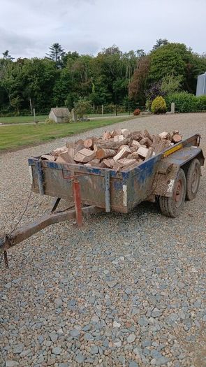 Top Class loads of seasoned hardwood firewood