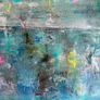 Original Art Irish Art Original Seascape Poolbeg Chimneys Dublin aesthetic Image 5