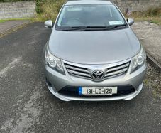 2013 Toyota Avensis