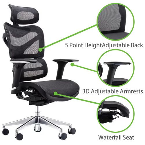 Dorsum Executive Ergonomic Mesh Office Chair (negotiable)