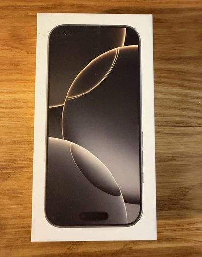 Apple iPhone 16 Pro Natural Titanium 128gb