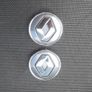 Set Renault Clio, captur, megane, kadjar, scenic, twingo Alloy Wheel centre may suit other models Image 4