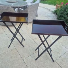 Tall Tray Tables