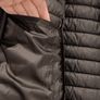 Fitted Black Puffa Jacket Image 5