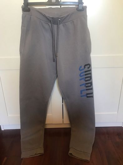 Supply and Demand mens tracksuit size L grey