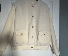 Savida Teddy Bomber BNWT