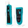 9 in 1 Network Cable Tester with Battery,Wire Tracker RJ45 RJ11 LAN Cable Toner Telephone Line Finder Cat5 Cat6 Ethernet Cable Tracer Kit Sensitivity-Adjust Continuity-Check for Cable Collation Image 5