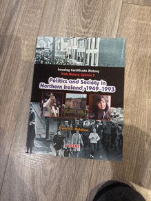 Politics and society in northern ireland, 1949-1993 leaving certificate history