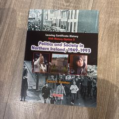 Politics and society in northern ireland, 1949-1993 leaving certificate history