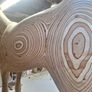 Life Size Replica Solid Wooden Horse Image 2