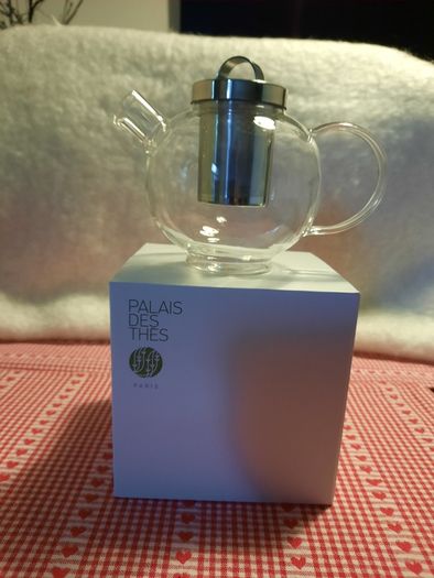 Glass Palais Des Thes Teapot