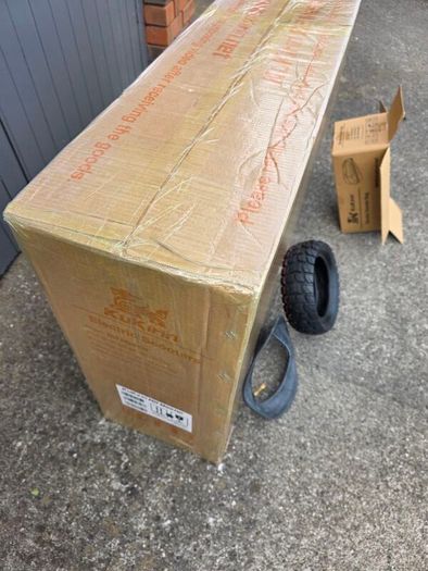 electric scooter, kukirin g 2 master , 6 months warranty .