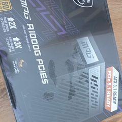 MSI 1000w PSU new.  Gold plus