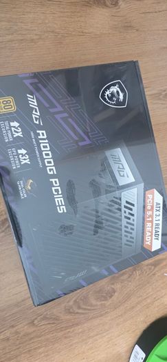 MSI 1000w PSU new.  Gold plus