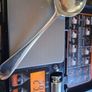 Mappin & Webb Sterling Silver Sauce Ladle (29 grams) Image 10