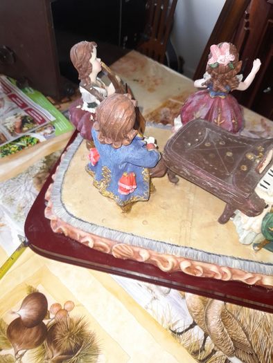 A Beautiful Vintage Very Large Alexandra Collection Musicians