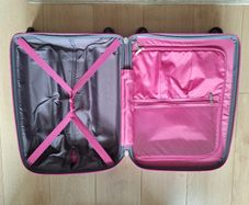 Tripp Pink Cabin Luggage 4 wheel
