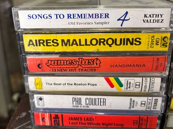 Original album cassettes