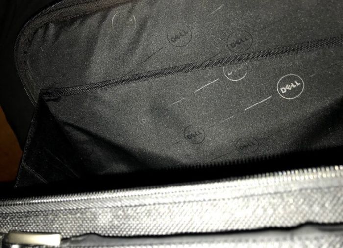 Large Dell Laptop case bag with strap
