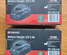 Parkside 12V charger