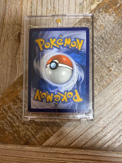 Crystal silver Charizard