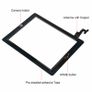 For Apple iPad 2 Touch Screen Digitizer Glass Home Button With Adhesive White - FHT08IPDLCD Image 6
