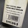 Pistol grip hand held sealer Image 5