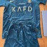 Al Nassr Football Kit - Age 7 - Brand New Image 2